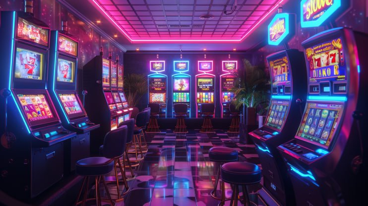 Beragam slot online dengan grafik dan tema menarik tersedia di lobby game